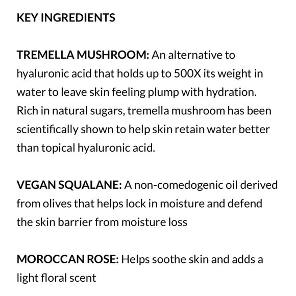 HERBIVORE Pink Cloud Soft Moisture Cream - 1.7 fl oz | 50 mL glass jar - Picture 10 of 12